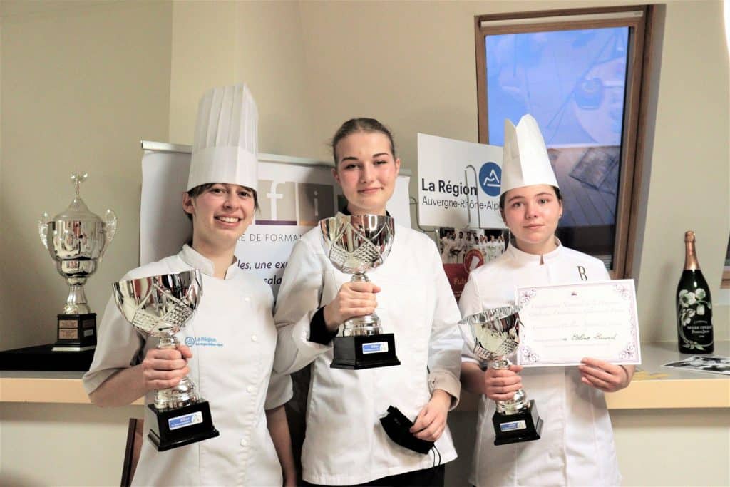 Gagnantes du concours des meilleurs apprenties de France 2022